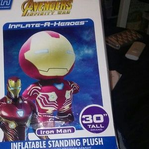 Iron Man Inflatable Plush